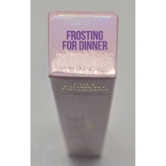 Jeffree Star Cosmetics Supreme Gloss FROSTING FOR DINNER Authentic Lip Gloss NIB - Picture 2 of 8
